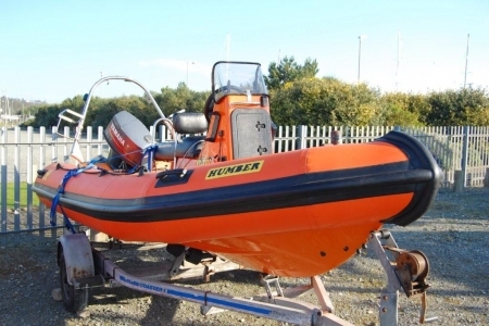 Humber 5 meter assault 70 Yamaha 5 « Ribs4U Rigid Inflatable Boat RIB ...